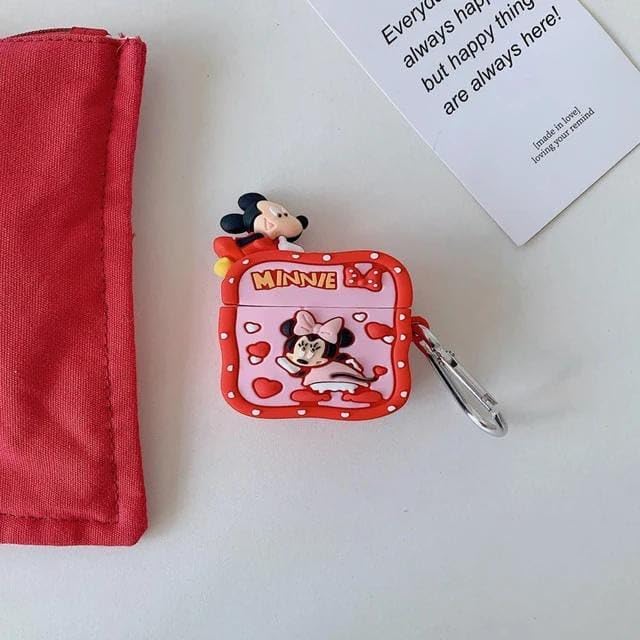 Minnie Mouse airpods case AIRPODS PRO 2 Adorable and functional Minnie Mouse-themed AIRPODS PRO 2