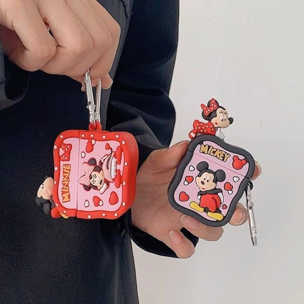 Minnie Mouse airpods case AIRPODS PRO 2 Adorable and functional Minnie Mouse-themed AIRPODS PRO 2