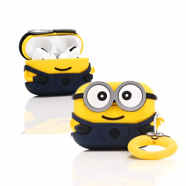Minion-Themed SILICON Airpods Case Cover For AIRPODS PRO 2 Cute and Protective Minion Design for AirPods pro 2