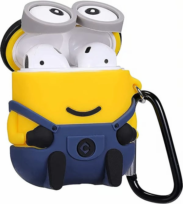 Minion-Themed SILICON Airpods Case Cover For AIRPODS PRO 2 Cute and Protective Minion Design for AirPods pro 2