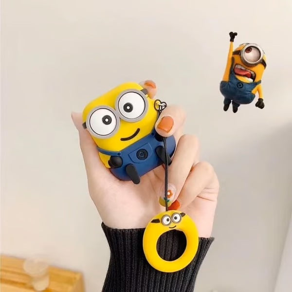 Minion AirPods Case SILICON Airpods Case Cover For AIRPODS PRO Cute protective cover for AirPods pro