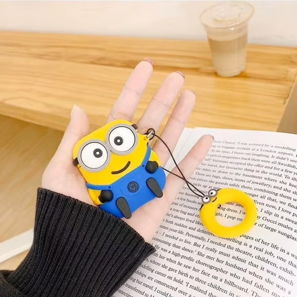 Minion AirPods Case SILICON Airpods Case Cover For AIRPODS PRO Cute protective cover for AirPods pro