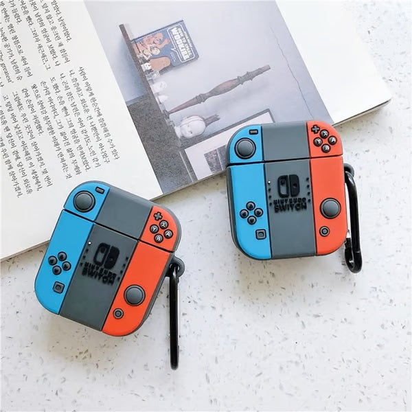 Nintendo Switch Controller SILICON Airpods Case Cover For AIRPODS PRO Unique and protective cases for your controllers AIRPODS PRO