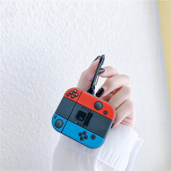 Nintendo Switch Controller SILICON Airpods Case Cover For AIRPODS PRO Unique and protective cases for your controllers AIRPODS PRO