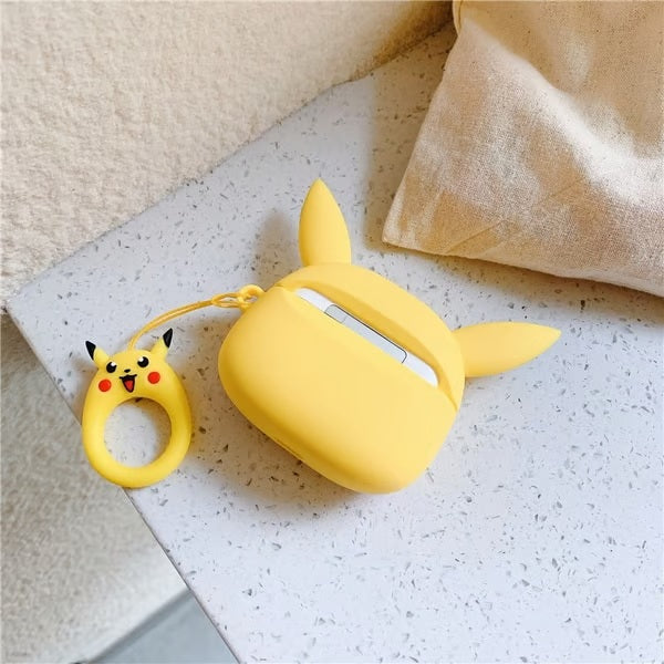 Pikachu SILICON Airpods Case Cover For AIRPODS PRO Adorable Pikachu-themed protective cover AIRPODS PRO