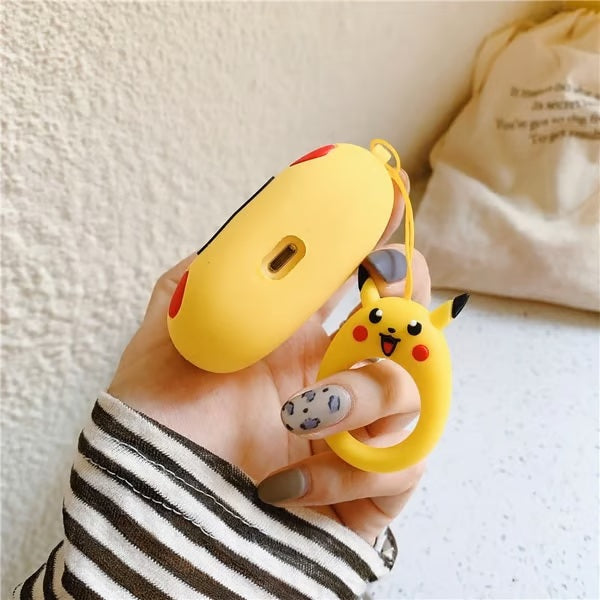 Pikachu SILICON Airpods Case Cover For AIRPODS PRO Adorable Pikachu-themed protective cover AIRPODS PRO