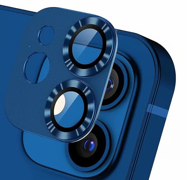 Shockproof Camera Lens For iPhone 12 Gold iPhone Lens Protector