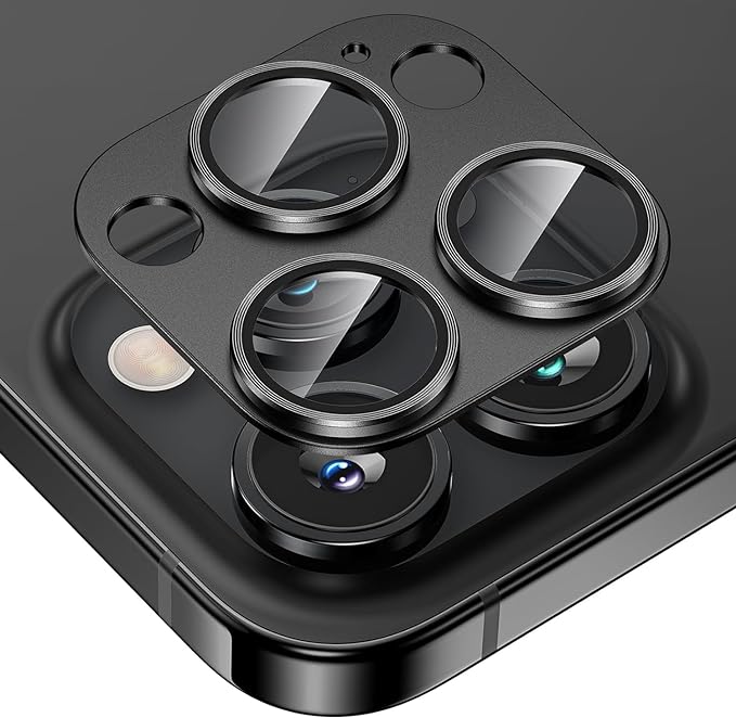 Shockproof Camera Lens For iPhone 12 Pro Max Blue camera lens protector for smartphones