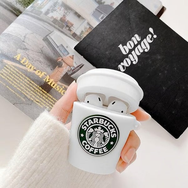 Starbucks Coffee AirPods Case SILICON Airpods Case Cover For AIRPODS PRO Stylish protective cover for AirPods PRO