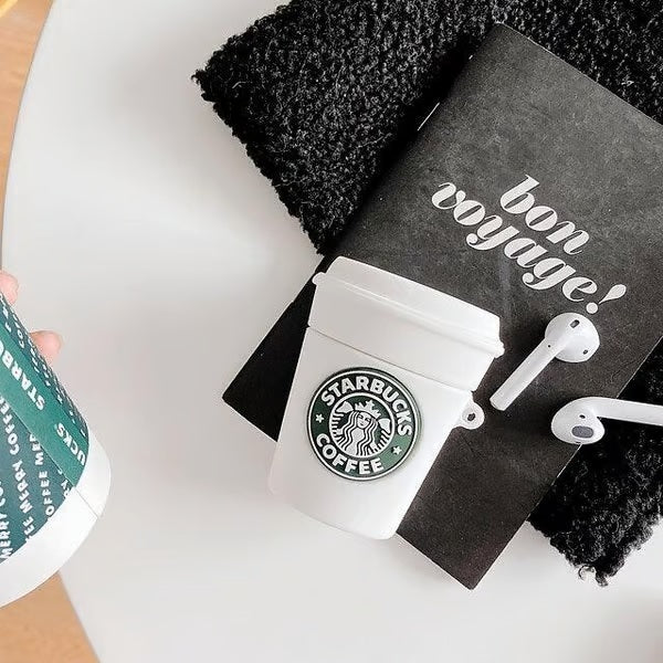 Starbucks Coffee AirPods Case SILICON Airpods Case Cover For AIRPODS PRO Stylish protective cover for AirPods PRO