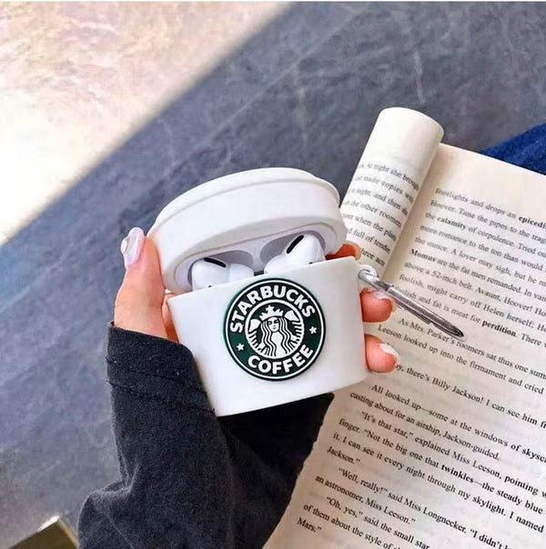 Starbucks Coffee AirPods Case SILICON Airpods Case Cover For AIRPODS PRO Stylish protective cover for AirPods PRO