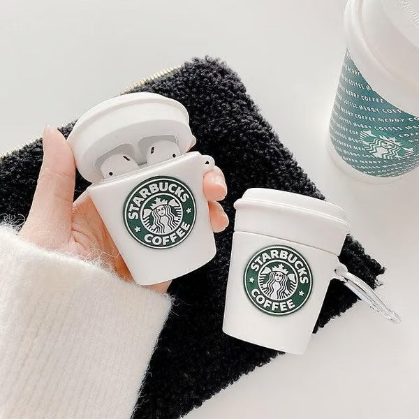 Starbucks Coffee AirPods Case SILICON Airpods Case Cover For AIRPODS PRO Stylish protective cover for AirPods PRO