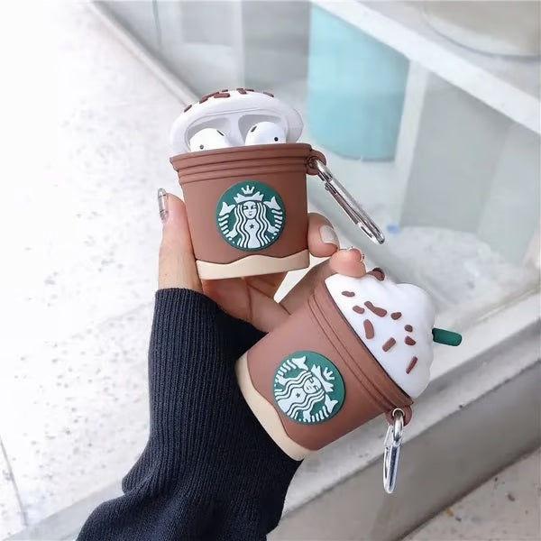Starbucks Cup SILICON Airpods Case Cover For AIRPODS PRO Cute and practical AirPods protective case AIRPODS PRO