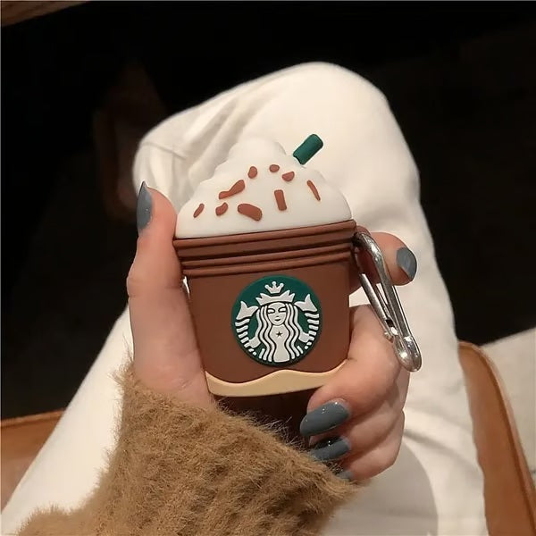 Starbucks Cup SILICON Airpods Case Cover For AIRPODS PRO Cute and practical AirPods protective case AIRPODS PRO