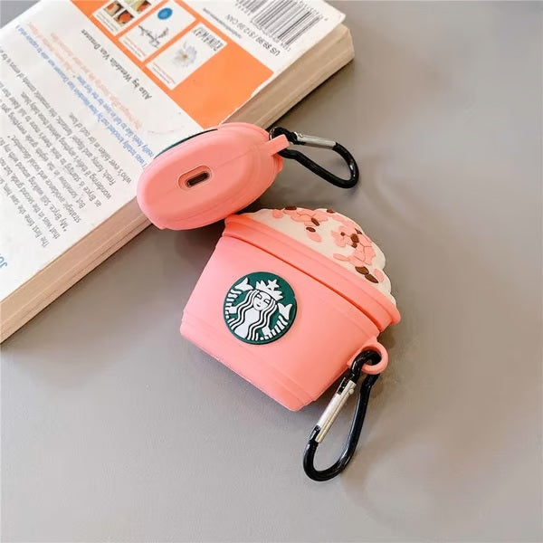 Starbucks Cup AirPods Cas SILICON Airpods Case Cover For AIRPODS PRO Protective and stylish AirPods case AIRPODS PRO
