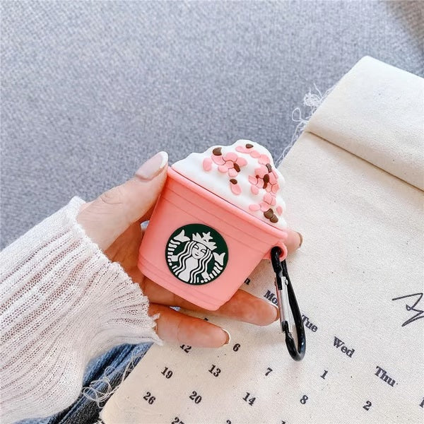 Starbucks Cup AirPods Cas SILICON Airpods Case Cover For AIRPODS PRO Protective and stylish AirPods case AIRPODS PRO