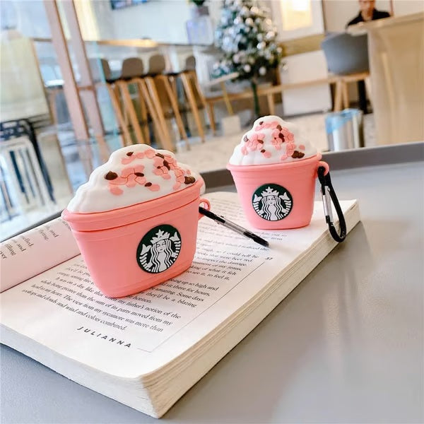 Starbucks Cup AirPods Cas SILICON Airpods Case Cover For AIRPODS PRO Protective and stylish AirPods case AIRPODS PRO