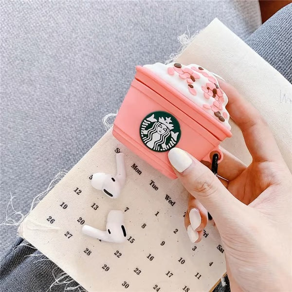 Starbucks Cup AirPods Cas SILICON Airpods Case Cover For AIRPODS PRO Protective and stylish AirPods case AIRPODS PRO