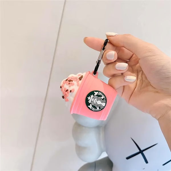 Starbucks Cup AirPods Cas SILICON Airpods Case Cover For AIRPODS PRO Protective and stylish AirPods case AIRPODS PRO