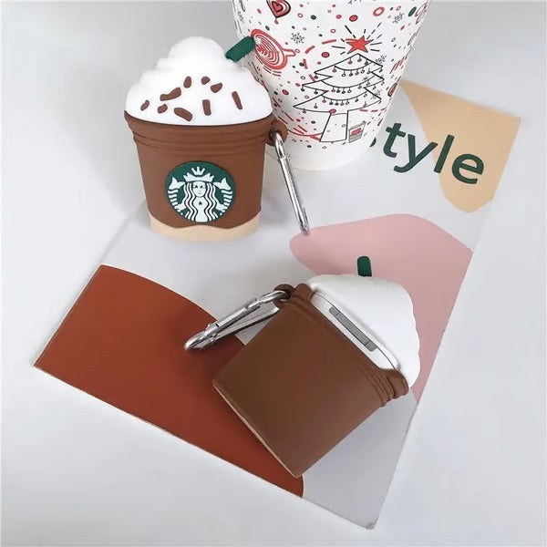 Starbucks Cup SILICON Airpods Case Cover For AIRPODS PRO Cute and practical AirPods protective case AIRPODS PRO