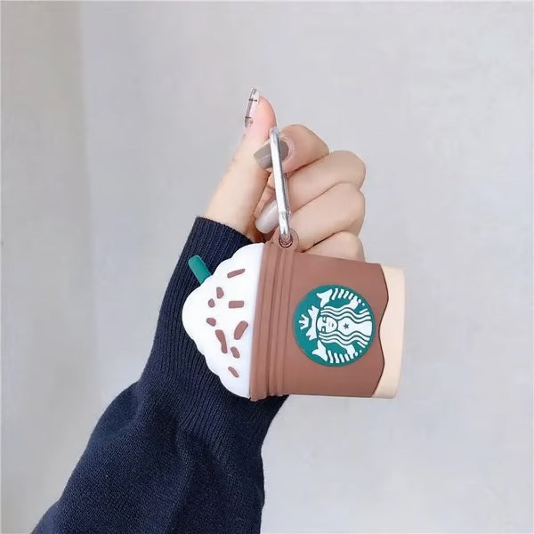 Starbucks Cup SILICON Airpods Case Cover For AIRPODS PRO Cute and practical AirPods protective case AIRPODS PRO