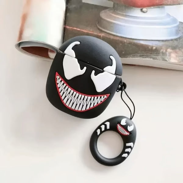 VENOM Character SILICON Airpods Case Cover For Airpods 1/2 Protective and stylish AirPods case