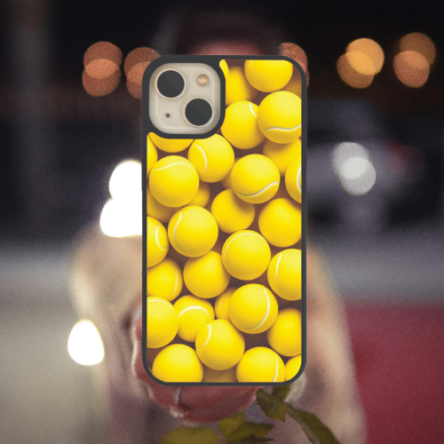 Yellow Balls Mobile cover for Apple iPhone Mobiles