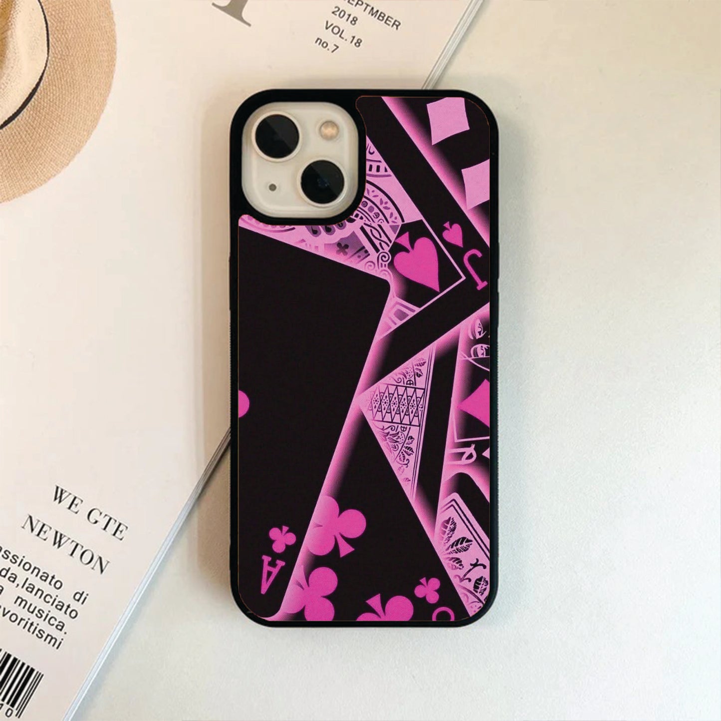 Pink Casino Trump Card