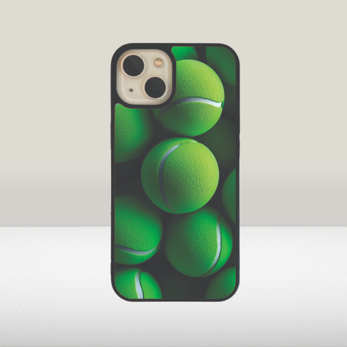 Cosco Green Bal Themed Glass Case / Cover