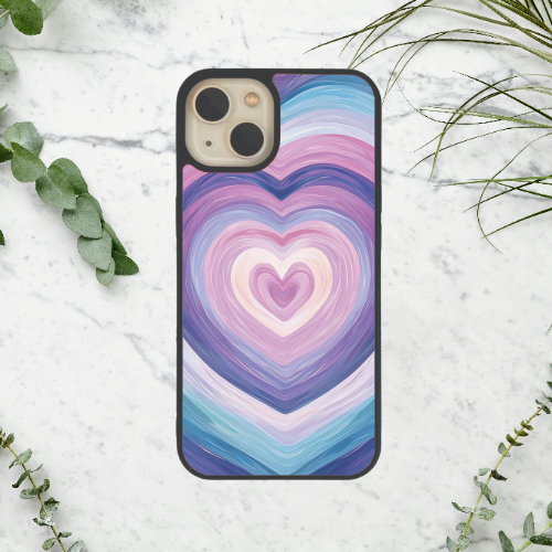 Heart Lyrae Themed Glass Case / Cover