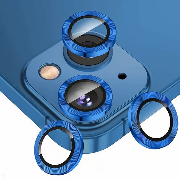 iPhone 13 Series Camera Protection 3D Metal Ring High-quality lens protection for your devices