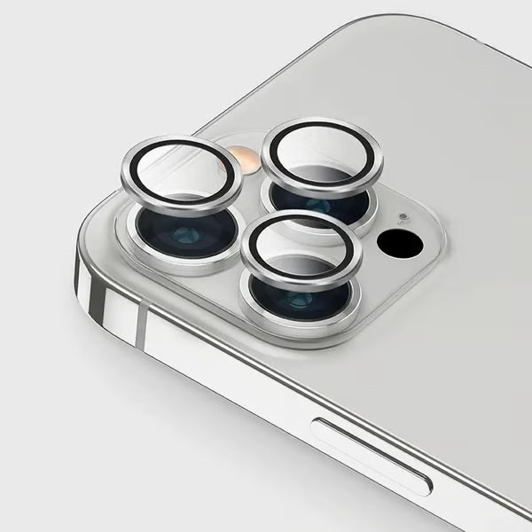 iPhone 14 Pro | 14 Pro Max Series Camera Protection 3D Metal Ring High-quality tempered glass lens protectors
