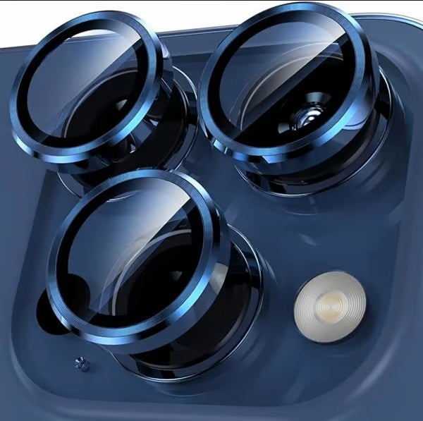 iPhone 15 and 15 Max 3D Camera Lens protector High-quality lens protector for smart devices