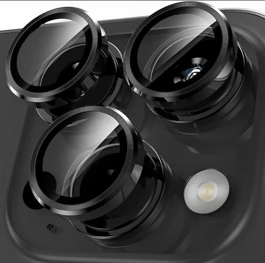 iPhone 15 and 15 Max 3D Camera Lens protector High-quality lens protector for smart devices