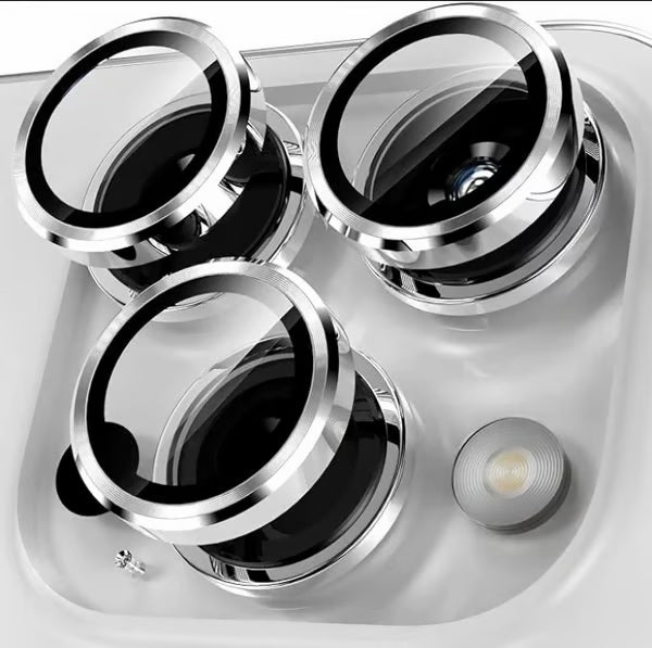 iPhone 15 and 15 Max 3D Camera Lens protector High-quality lens protector for smart devices