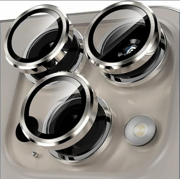 iPhone 15 and 15 Max 3D Camera Lens protector High-quality lens protector for smart devices