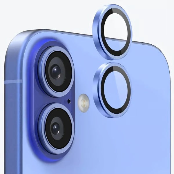 iPhone 16 and 16 PLUS 3D Camera Lens Protector Sleek pink design with advanced camera system