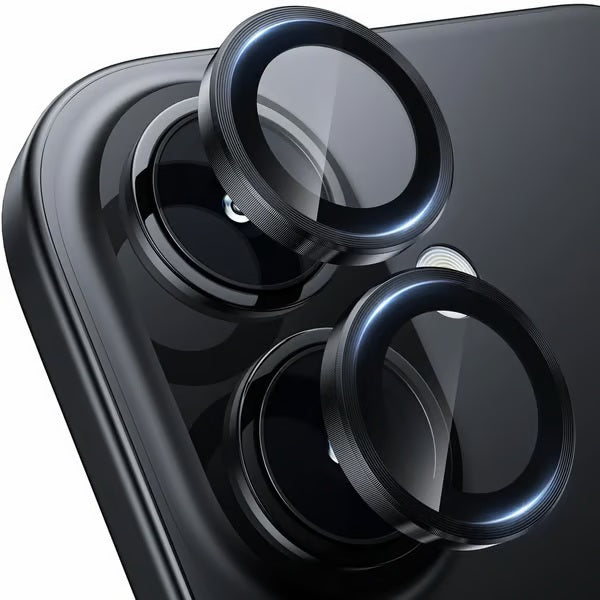 iPhone 16 and 16 PLUS 3D Camera Lens Protector Sleek pink design with advanced camera system