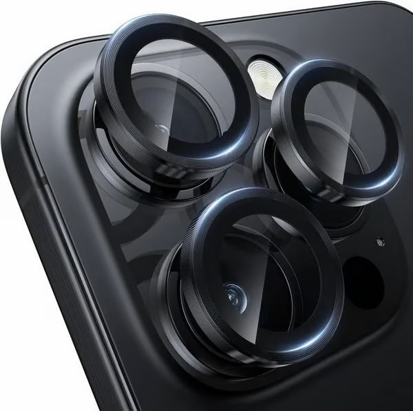 iPhone 16 pro and 16 Pro Max 3D Camera Lens Protector Premium Protection for Your camera
