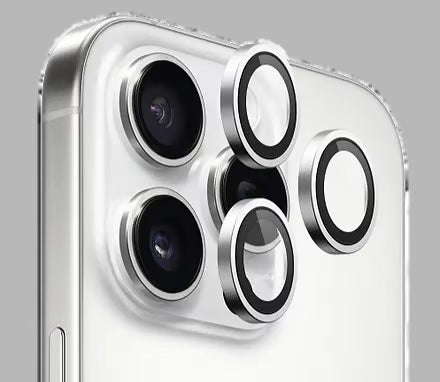iPhone 16 pro and 16 Pro Max 3D Camera Lens Protector Premium Protection for Your camera