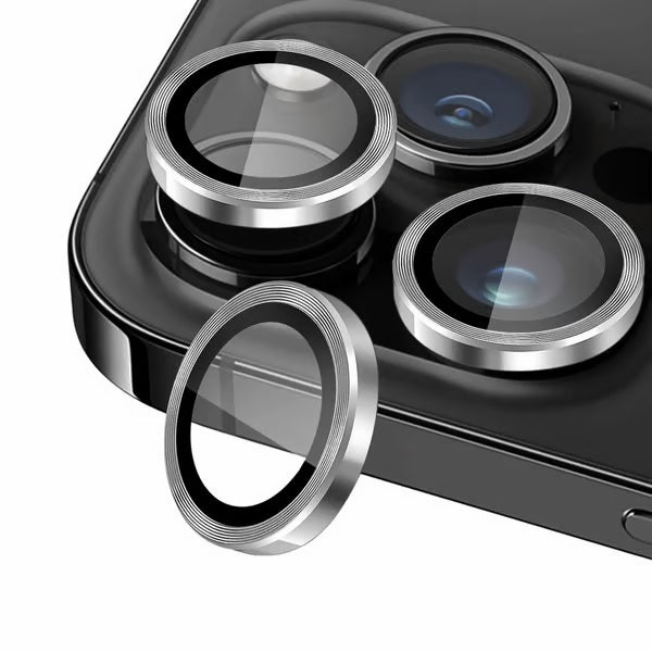iPhone 16 pro and 16 Pro Max 3D Camera Lens Protector Premium Protection for Your camera