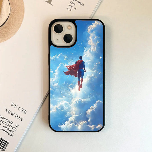 Superman Themed Glass Cases / Phone Cover