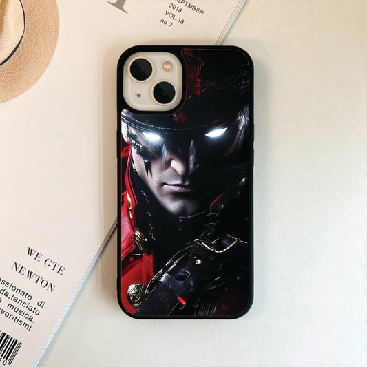 Street Fighter Eye Look Glass Case / Phone Cover