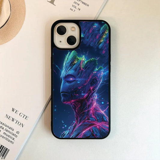 Groot Flora Colossus Glass Cases / Phone Cover