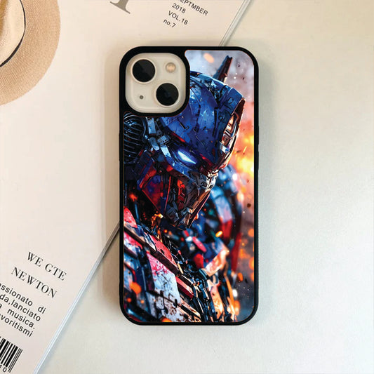 Transformers Action Themed Glass Cases / Phone Cover