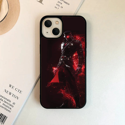 Street Fighter Themed Glass Case / Phone cover