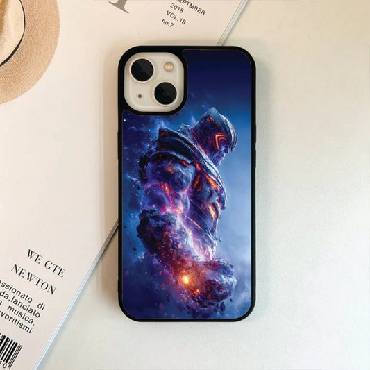 Thanos Themed Glass Case / Phone Cover