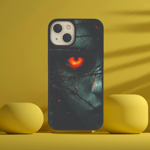Dark Life Horror Eye Glass case Phone Cover