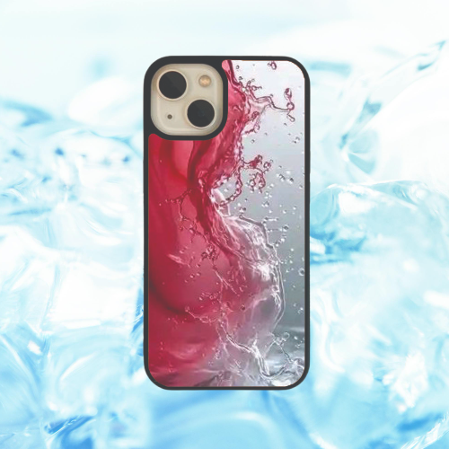 Water Marble Themed Glass Case / Phone Covers