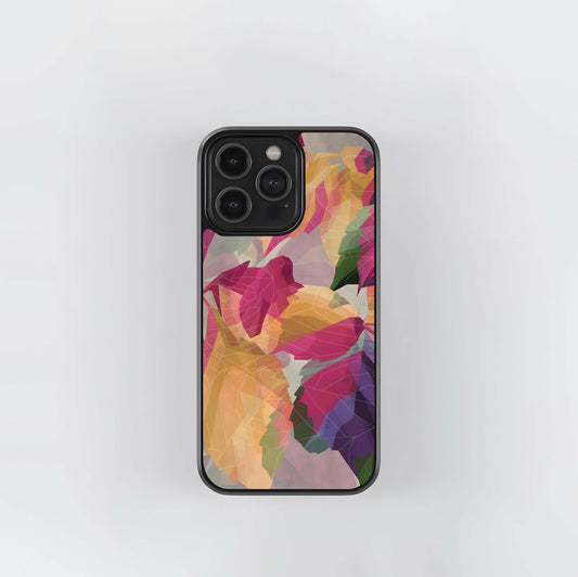 Abstract Garden Mirage Glass Case